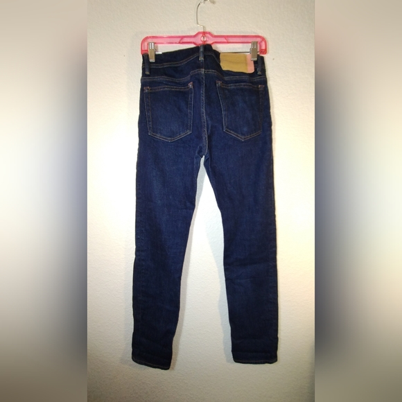 ACNE STUDIOS Jeans North Indigo size 29 x 32 Straight Leg Great Condition - Picture 1 of 17